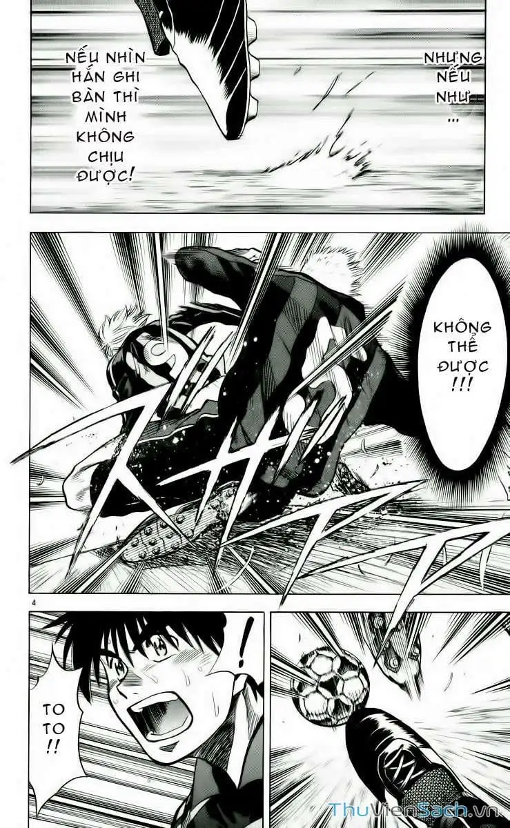 Truyện Tranh Vũ Điệu Trên Sân Cỏ - Fantasista trang 2