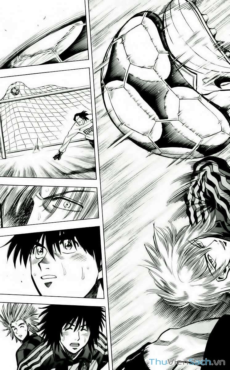 Truyện Tranh Vũ Điệu Trên Sân Cỏ - Fantasista trang 2