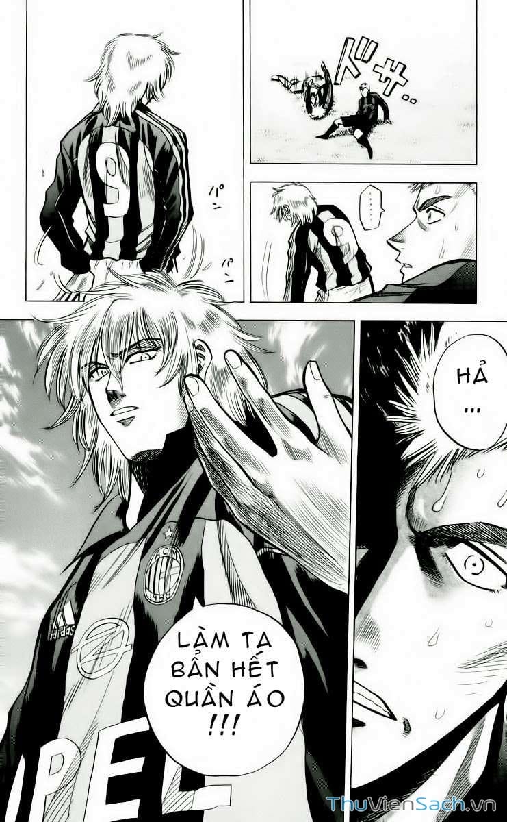 Truyện Tranh Vũ Điệu Trên Sân Cỏ - Fantasista trang 2