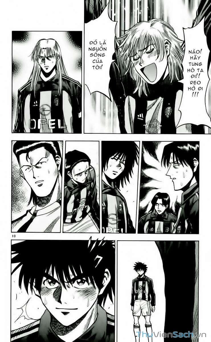 Truyện Tranh Vũ Điệu Trên Sân Cỏ - Fantasista trang 2