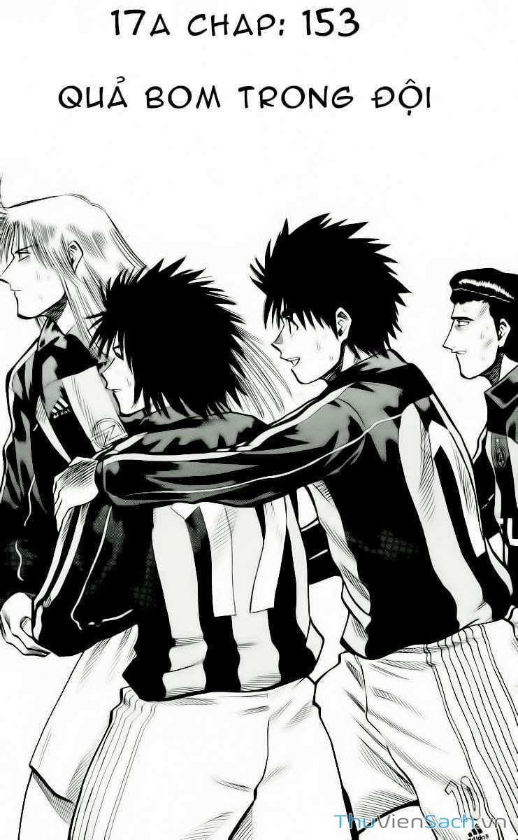 Truyện Tranh Vũ Điệu Trên Sân Cỏ - Fantasista trang 2