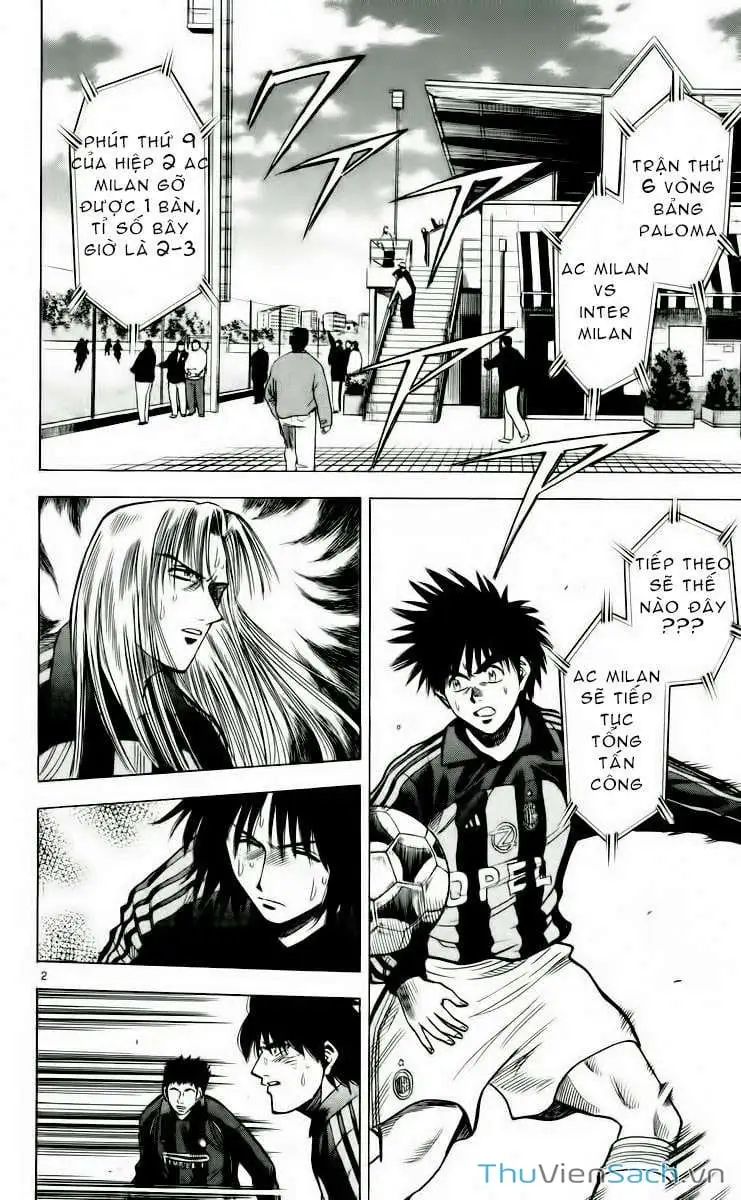 Truyện Tranh Vũ Điệu Trên Sân Cỏ - Fantasista trang 2