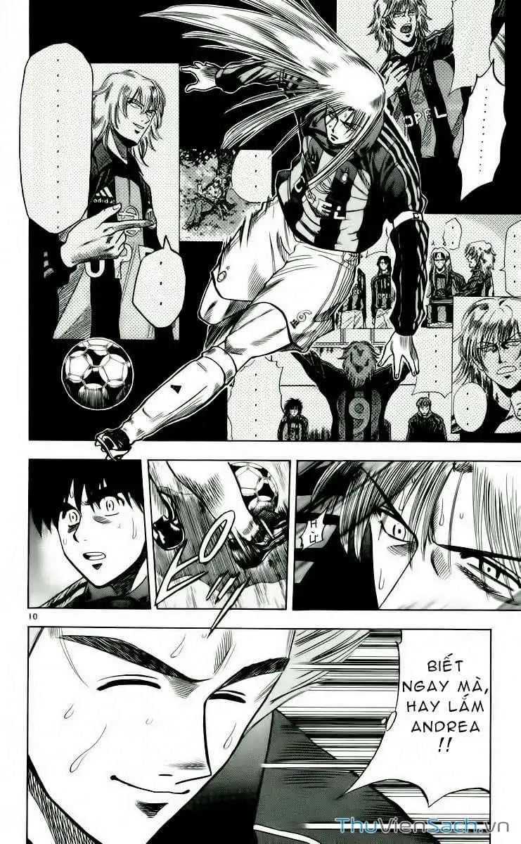 Truyện Tranh Vũ Điệu Trên Sân Cỏ - Fantasista trang 2