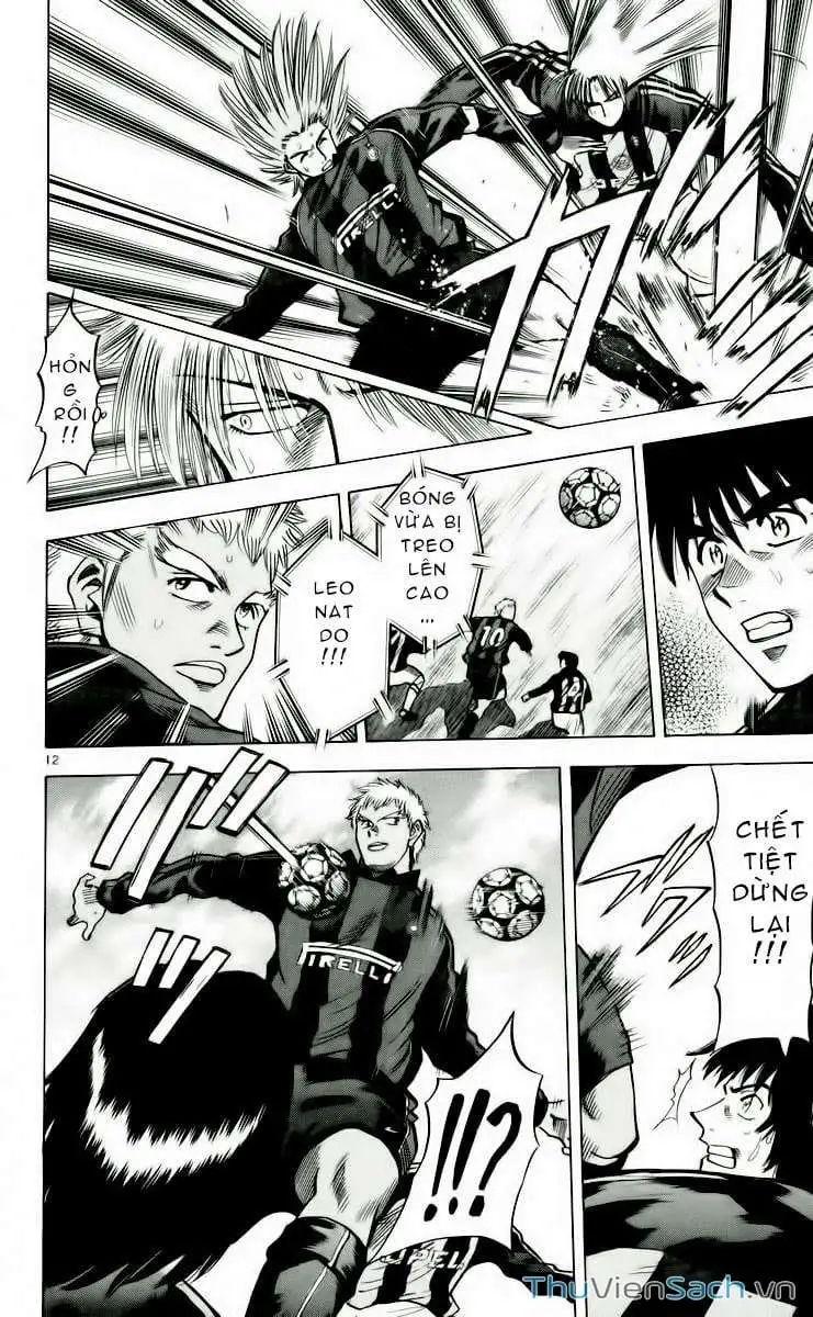 Truyện Tranh Vũ Điệu Trên Sân Cỏ - Fantasista trang 2