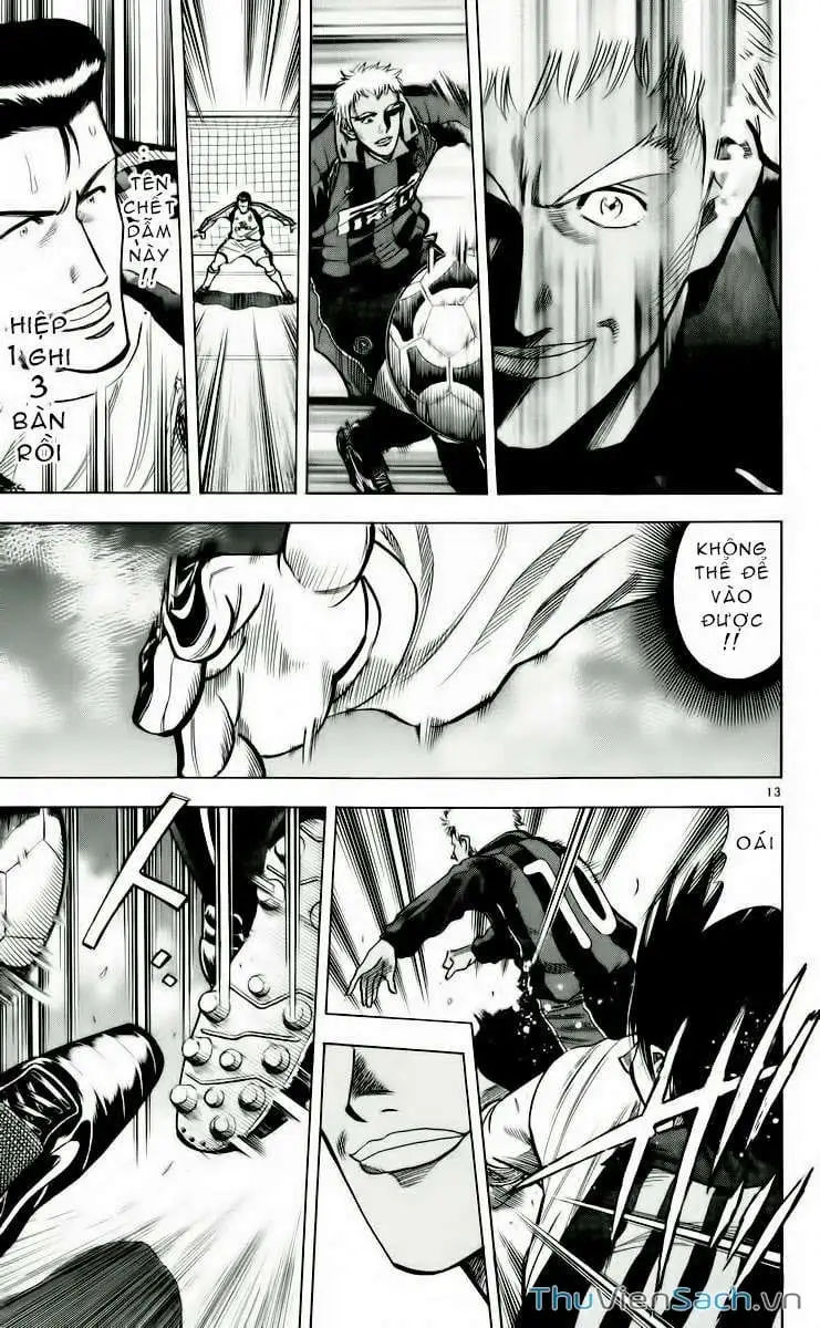 Truyện Tranh Vũ Điệu Trên Sân Cỏ - Fantasista trang 2