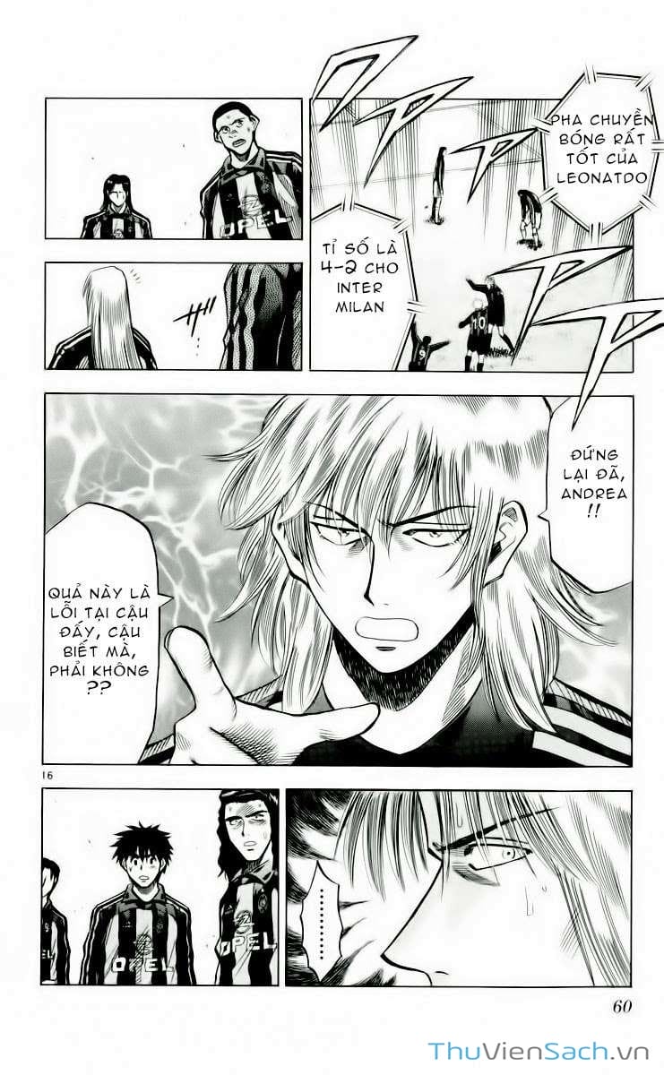 Truyện Tranh Vũ Điệu Trên Sân Cỏ - Fantasista trang 2