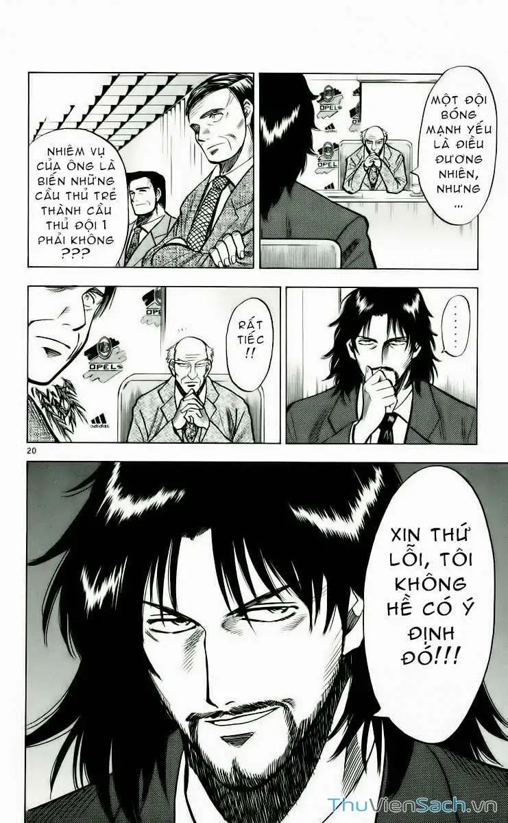 Truyện Tranh Vũ Điệu Trên Sân Cỏ - Fantasista trang 2