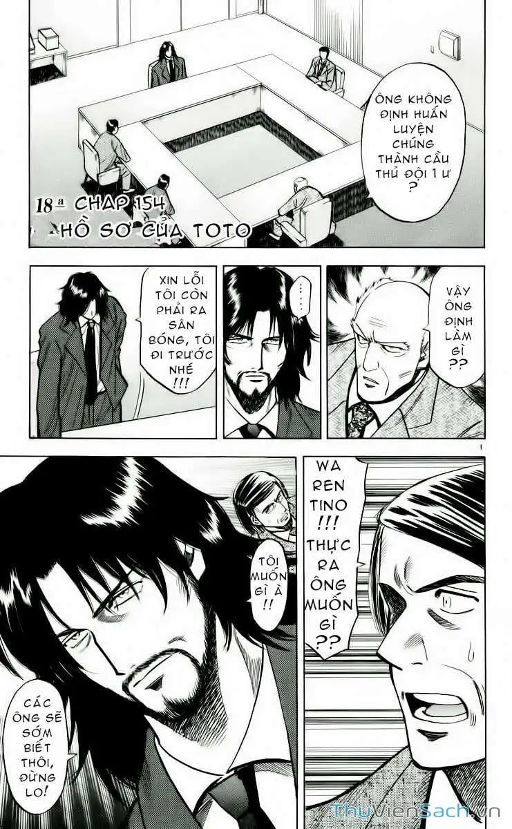 Truyện Tranh Vũ Điệu Trên Sân Cỏ - Fantasista trang 2