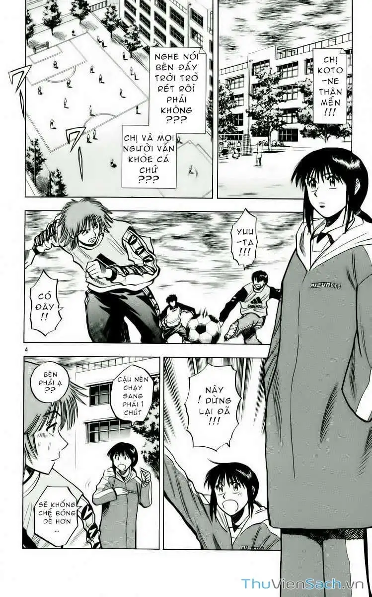 Truyện Tranh Vũ Điệu Trên Sân Cỏ - Fantasista trang 2