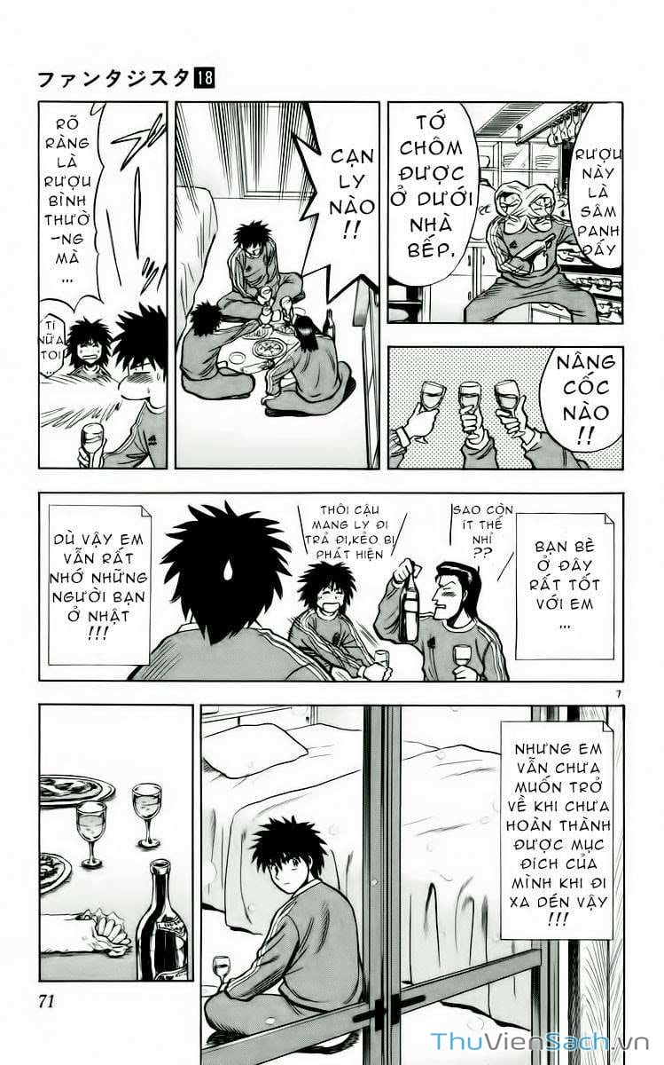 Truyện Tranh Vũ Điệu Trên Sân Cỏ - Fantasista trang 2