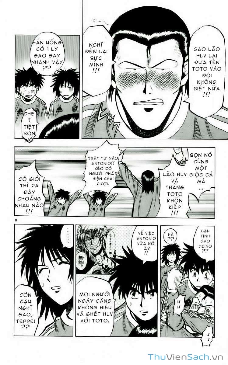 Truyện Tranh Vũ Điệu Trên Sân Cỏ - Fantasista trang 2