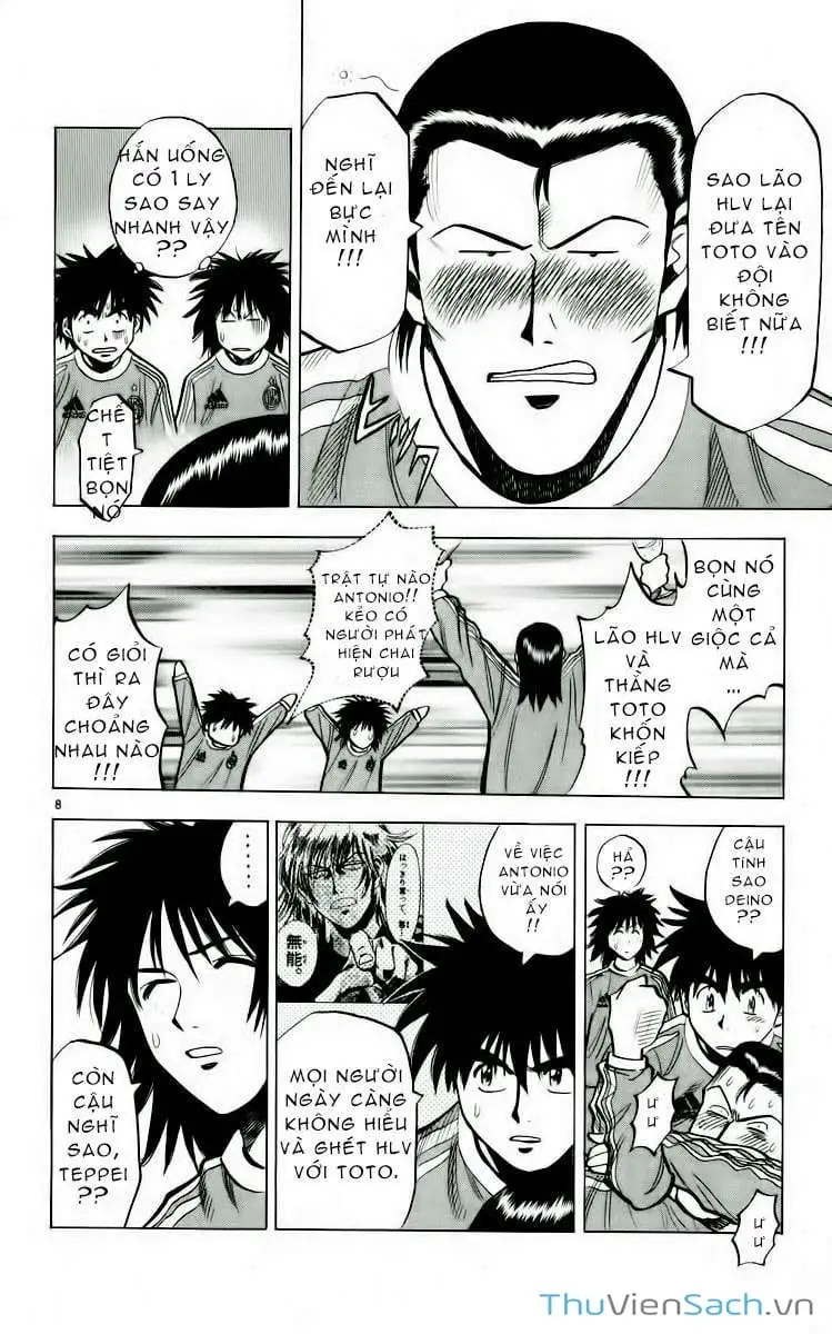 Truyện Tranh Vũ Điệu Trên Sân Cỏ - Fantasista trang 2