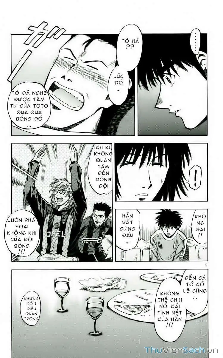 Truyện Tranh Vũ Điệu Trên Sân Cỏ - Fantasista trang 2