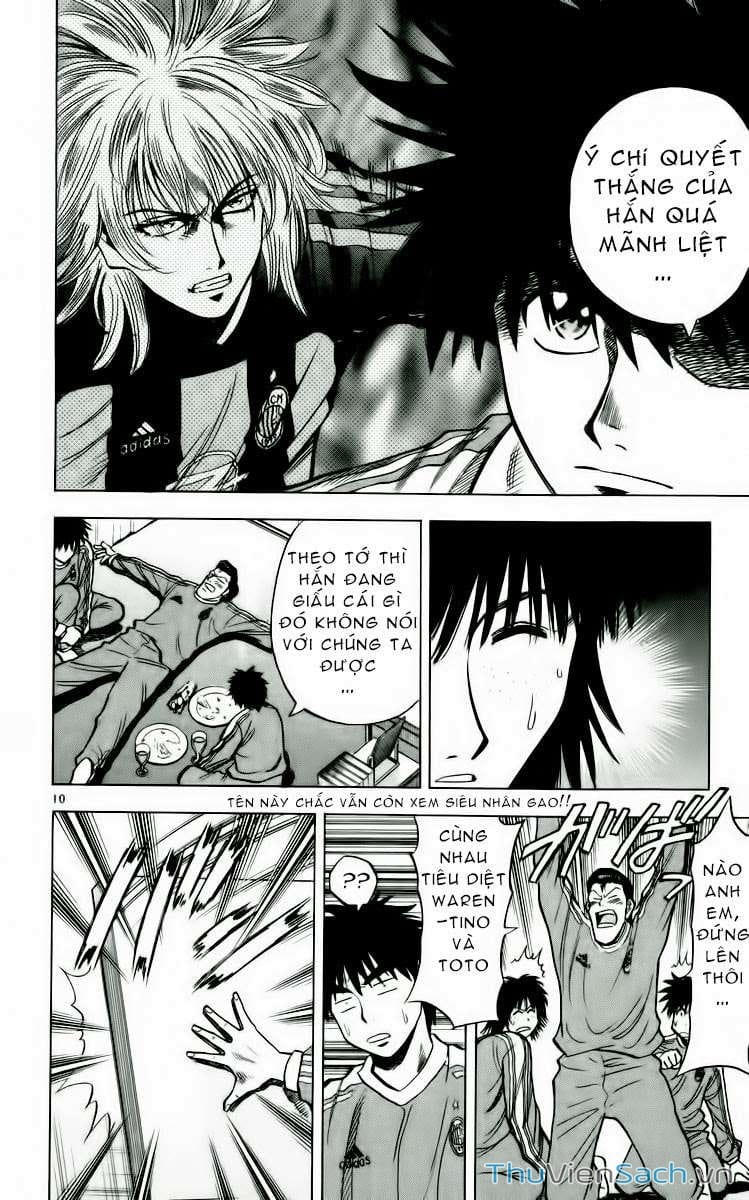 Truyện Tranh Vũ Điệu Trên Sân Cỏ - Fantasista trang 2