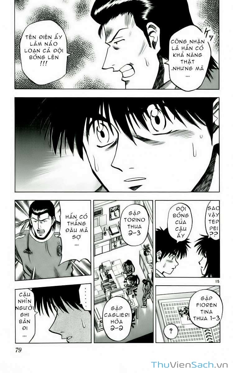 Truyện Tranh Vũ Điệu Trên Sân Cỏ - Fantasista trang 2