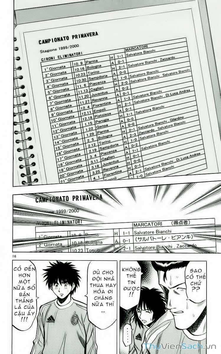 Truyện Tranh Vũ Điệu Trên Sân Cỏ - Fantasista trang 2