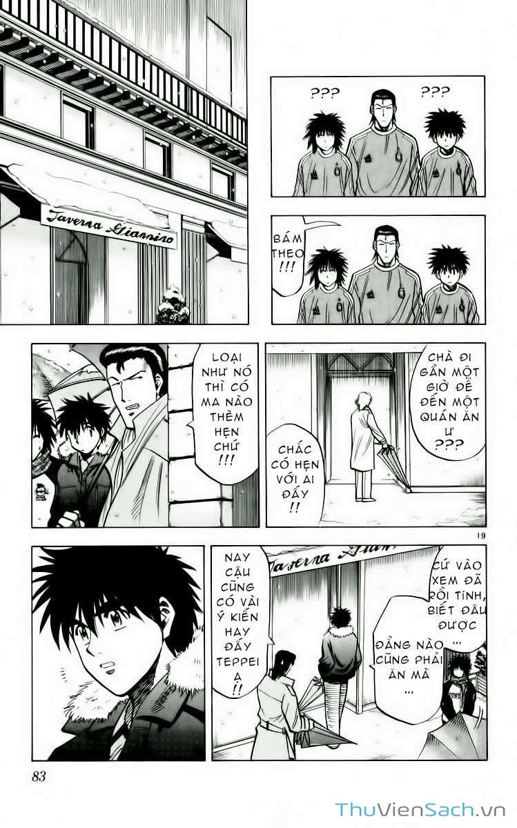 Truyện Tranh Vũ Điệu Trên Sân Cỏ - Fantasista trang 2