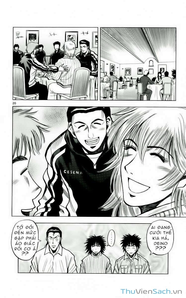 Truyện Tranh Vũ Điệu Trên Sân Cỏ - Fantasista trang 2