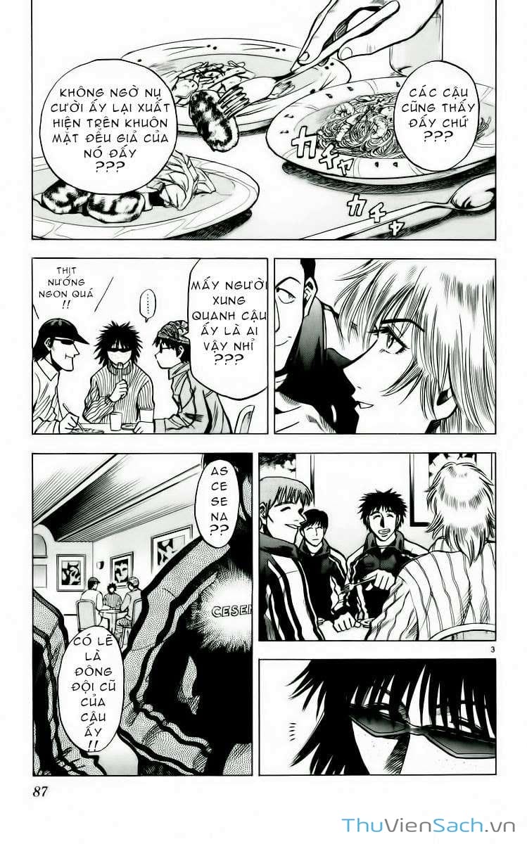 Truyện Tranh Vũ Điệu Trên Sân Cỏ - Fantasista trang 2