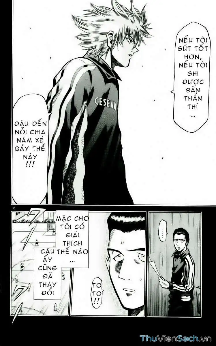 Truyện Tranh Vũ Điệu Trên Sân Cỏ - Fantasista trang 2