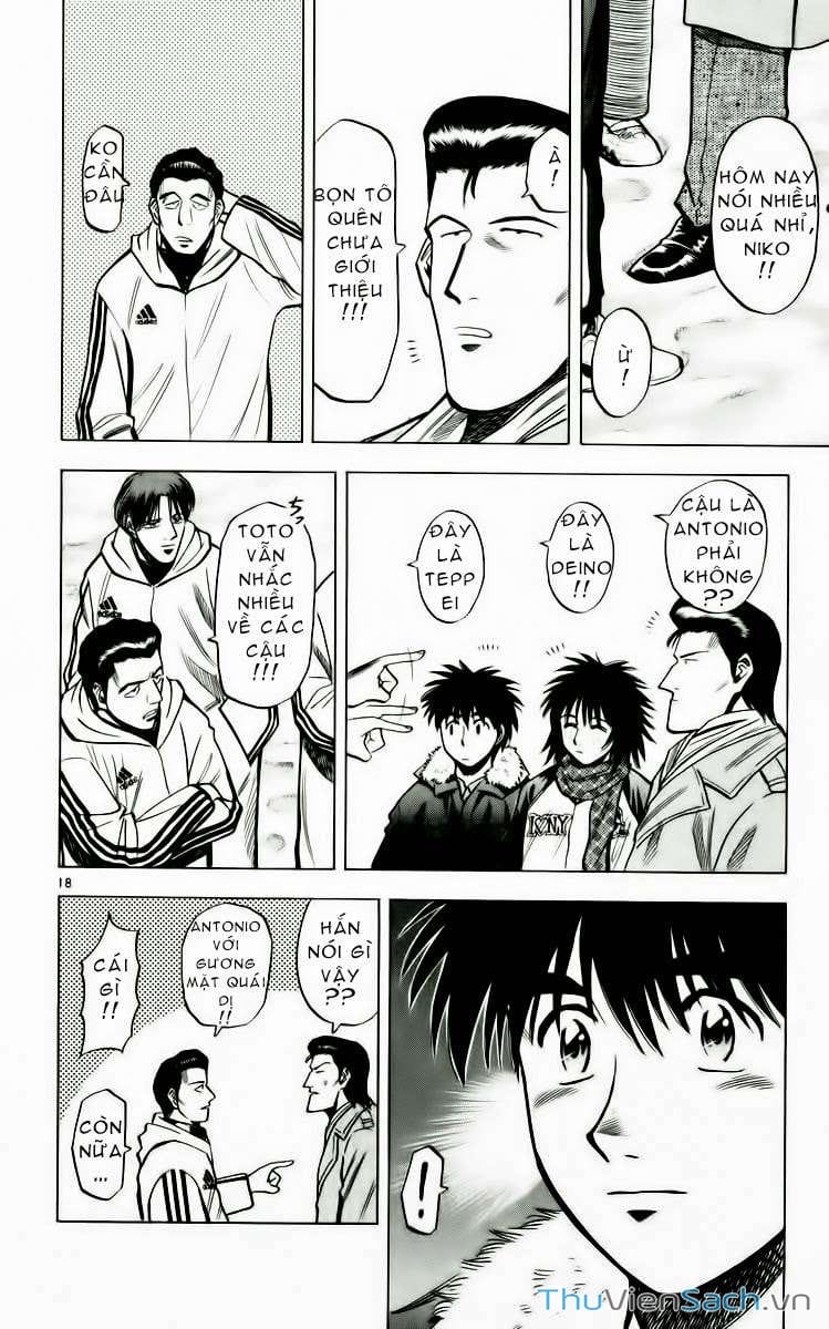 Truyện Tranh Vũ Điệu Trên Sân Cỏ - Fantasista trang 2