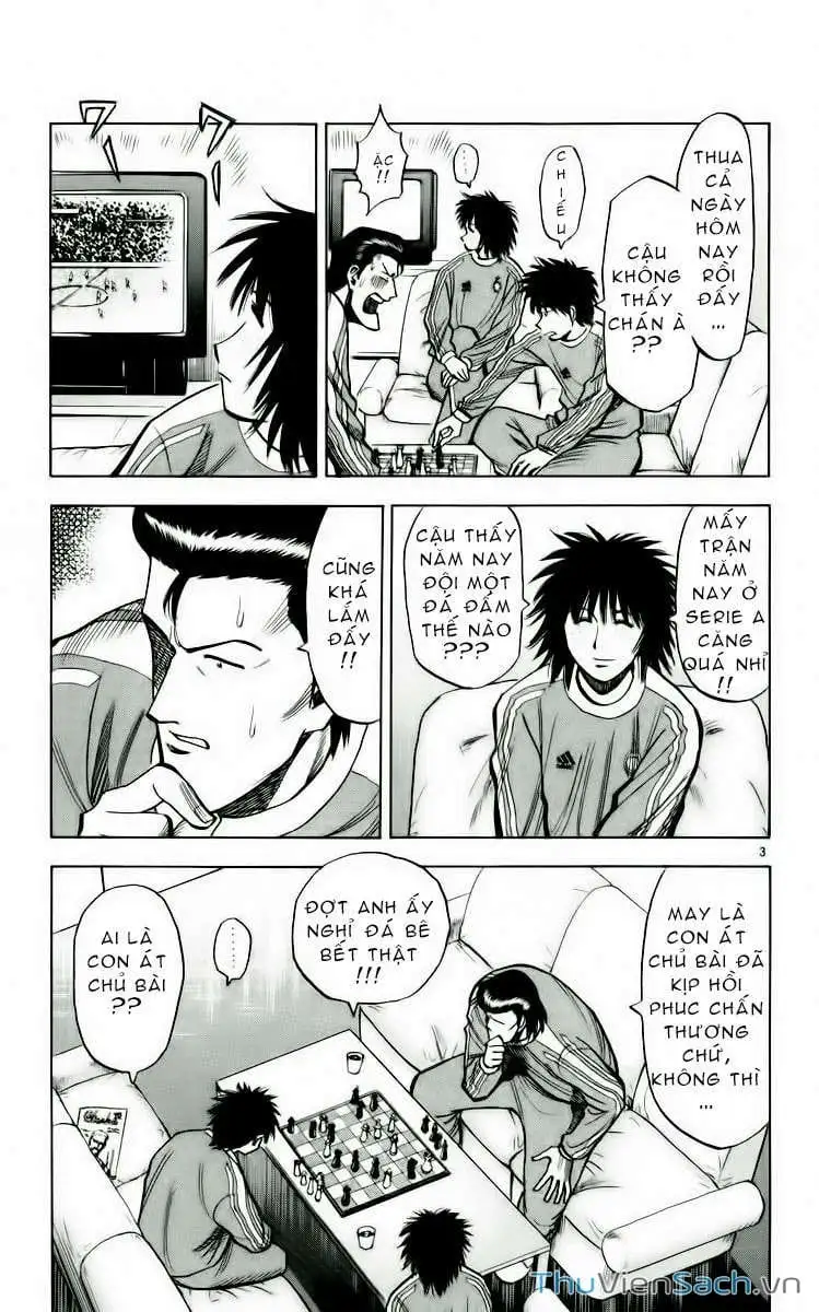 Truyện Tranh Vũ Điệu Trên Sân Cỏ - Fantasista trang 2