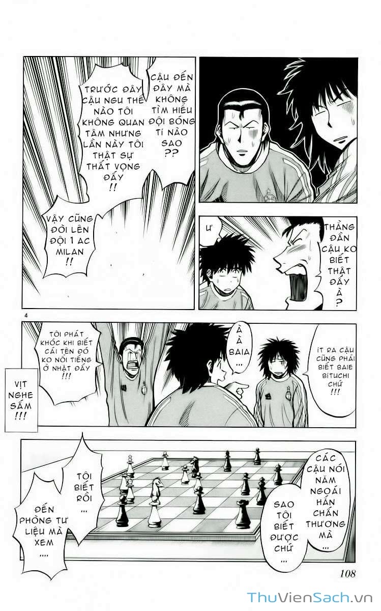 Truyện Tranh Vũ Điệu Trên Sân Cỏ - Fantasista trang 2