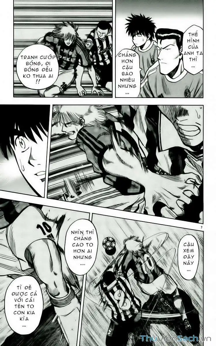 Truyện Tranh Vũ Điệu Trên Sân Cỏ - Fantasista trang 2