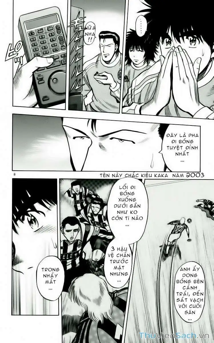 Truyện Tranh Vũ Điệu Trên Sân Cỏ - Fantasista trang 2