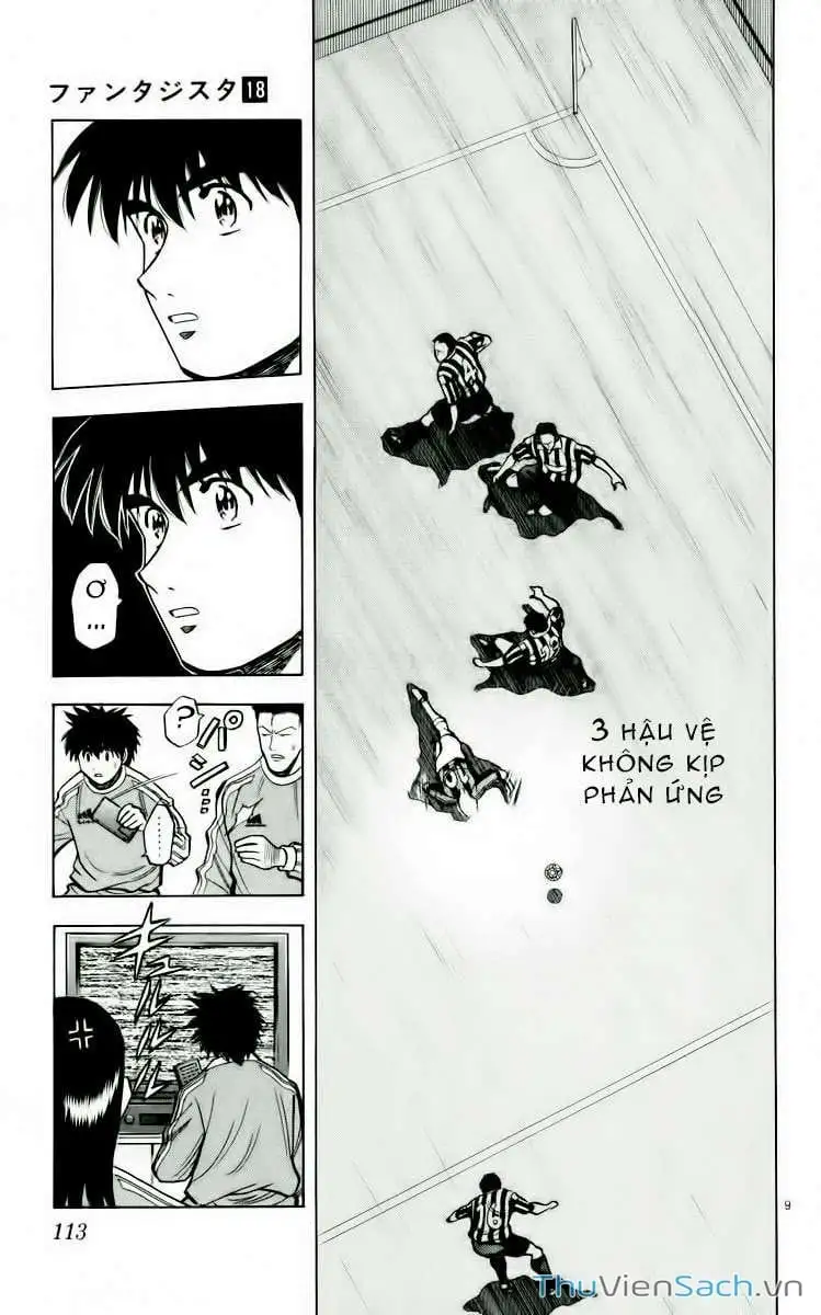 Truyện Tranh Vũ Điệu Trên Sân Cỏ - Fantasista trang 2