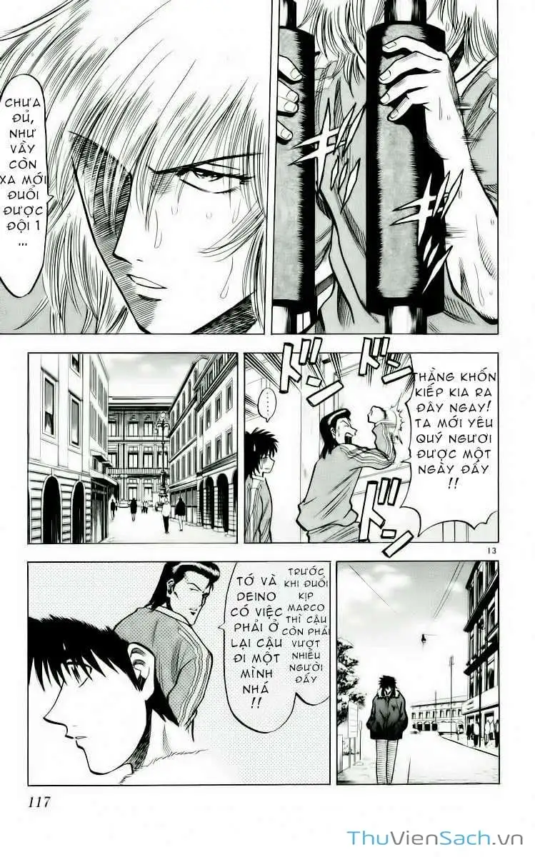 Truyện Tranh Vũ Điệu Trên Sân Cỏ - Fantasista trang 2