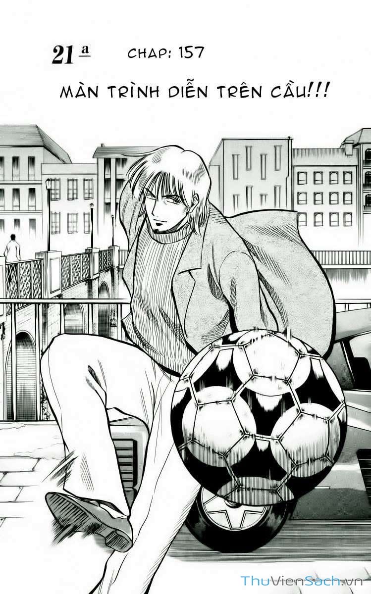 Truyện Tranh Vũ Điệu Trên Sân Cỏ - Fantasista trang 2