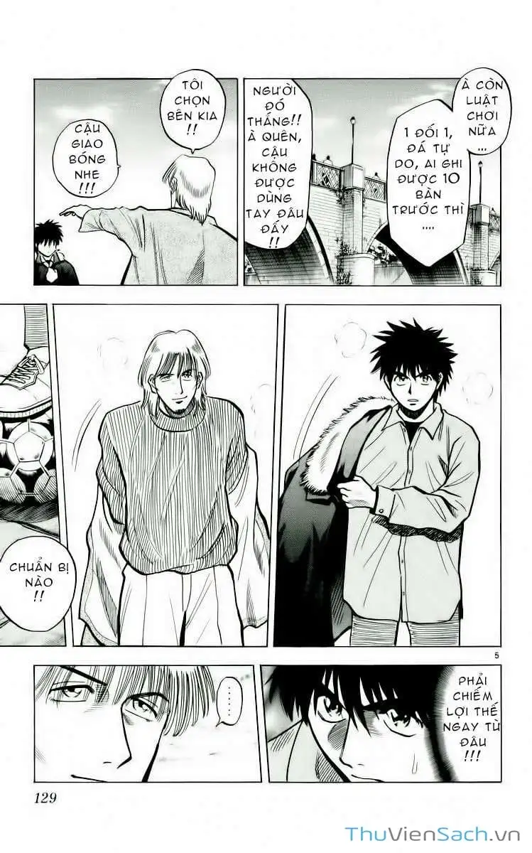 Truyện Tranh Vũ Điệu Trên Sân Cỏ - Fantasista trang 2