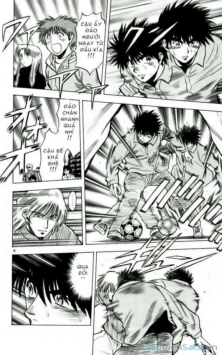 Truyện Tranh Vũ Điệu Trên Sân Cỏ - Fantasista trang 2