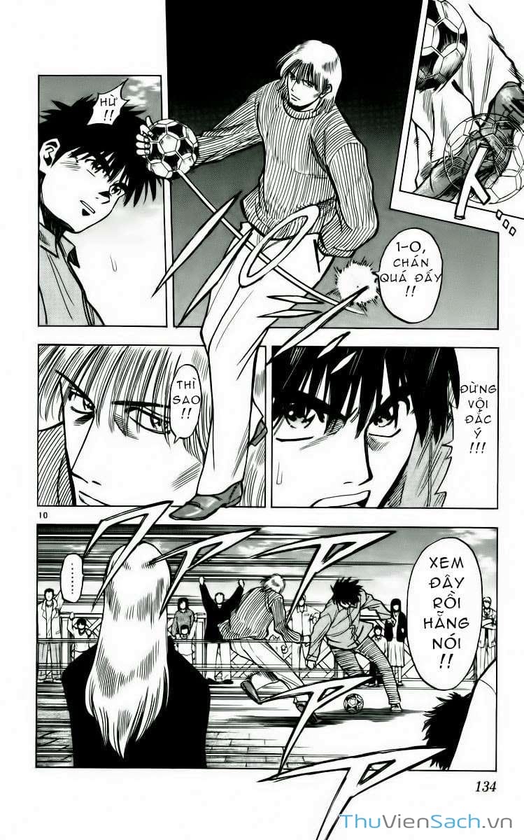 Truyện Tranh Vũ Điệu Trên Sân Cỏ - Fantasista trang 2