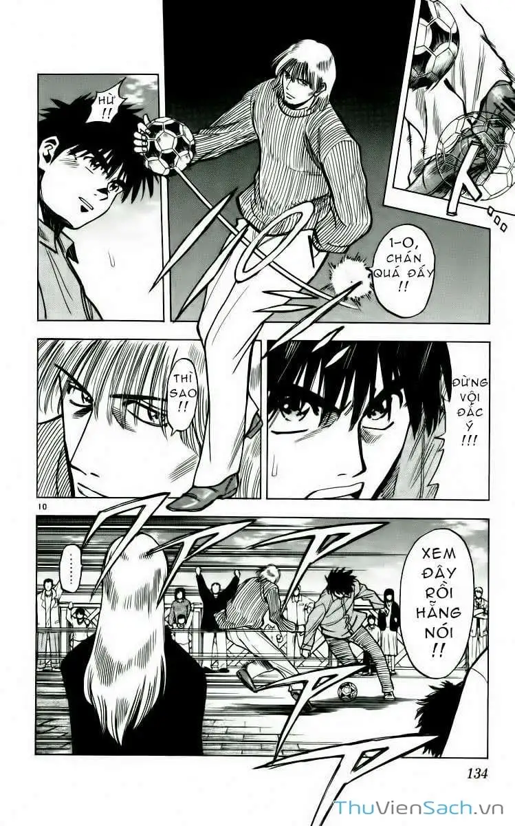 Truyện Tranh Vũ Điệu Trên Sân Cỏ - Fantasista trang 2