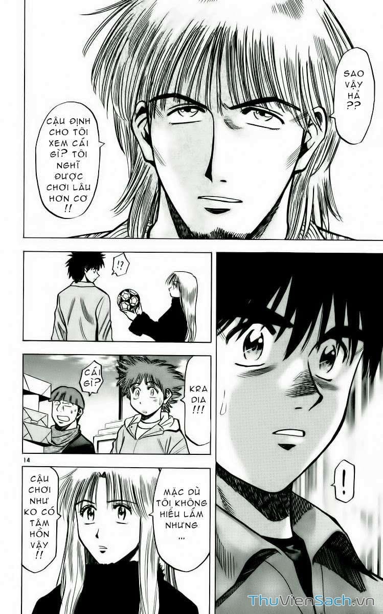 Truyện Tranh Vũ Điệu Trên Sân Cỏ - Fantasista trang 2