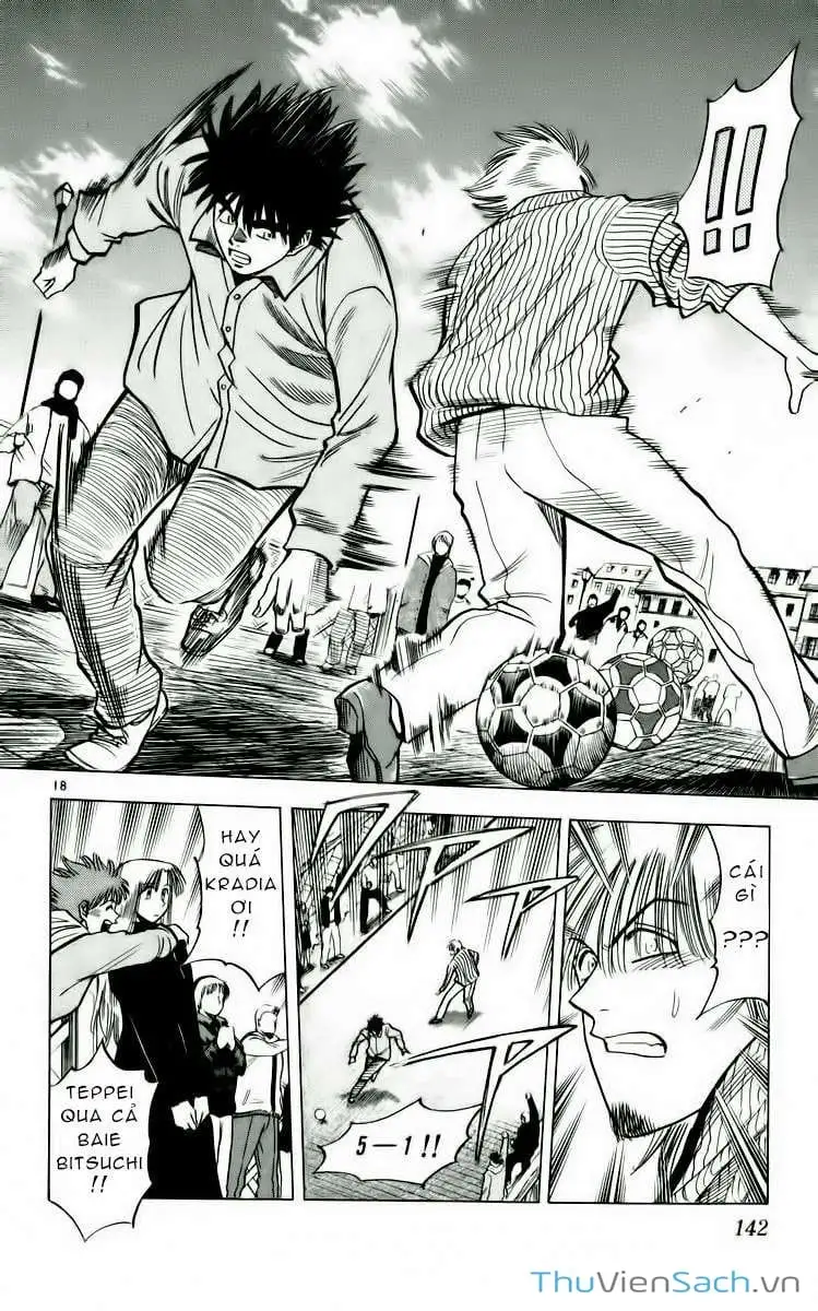 Truyện Tranh Vũ Điệu Trên Sân Cỏ - Fantasista trang 2