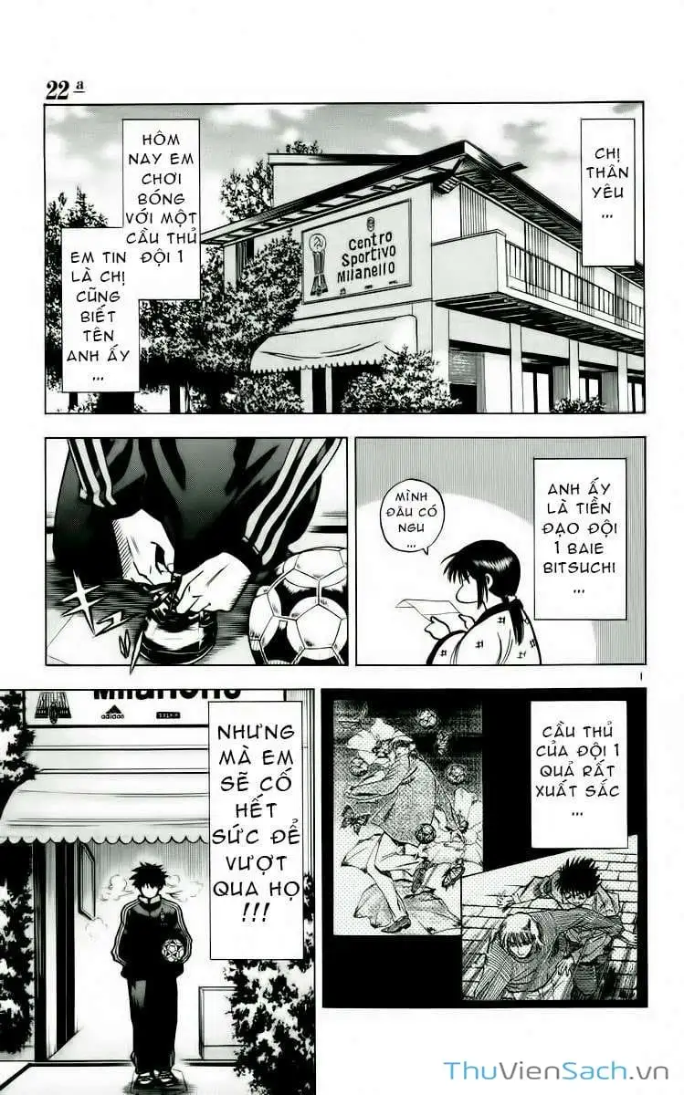 Truyện Tranh Vũ Điệu Trên Sân Cỏ - Fantasista trang 2