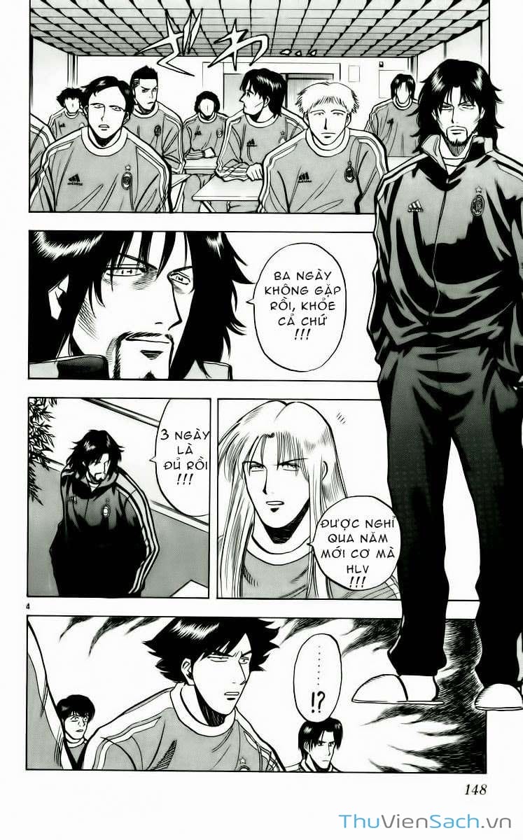 Truyện Tranh Vũ Điệu Trên Sân Cỏ - Fantasista trang 2