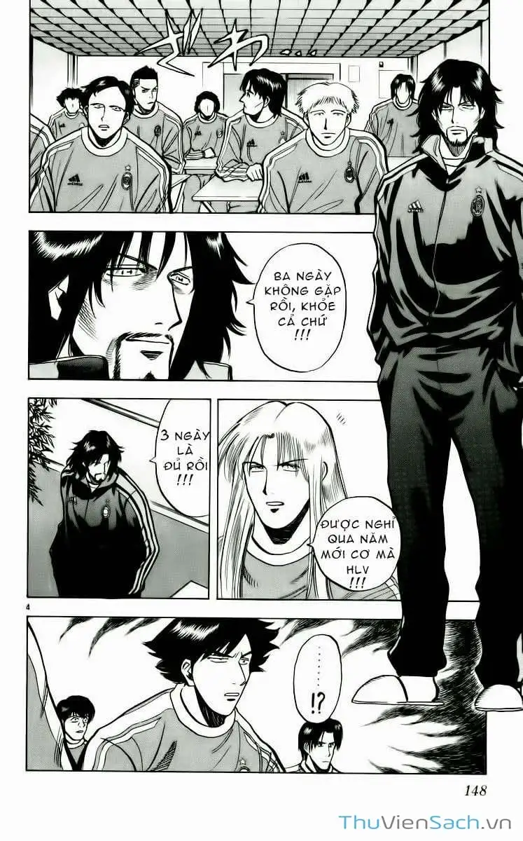 Truyện Tranh Vũ Điệu Trên Sân Cỏ - Fantasista trang 2