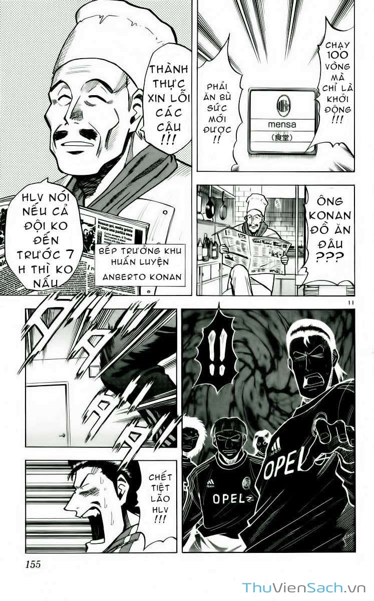 Truyện Tranh Vũ Điệu Trên Sân Cỏ - Fantasista trang 2