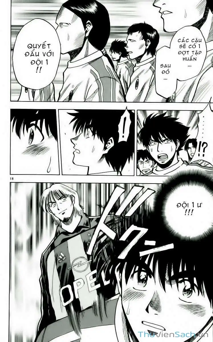 Truyện Tranh Vũ Điệu Trên Sân Cỏ - Fantasista trang 2