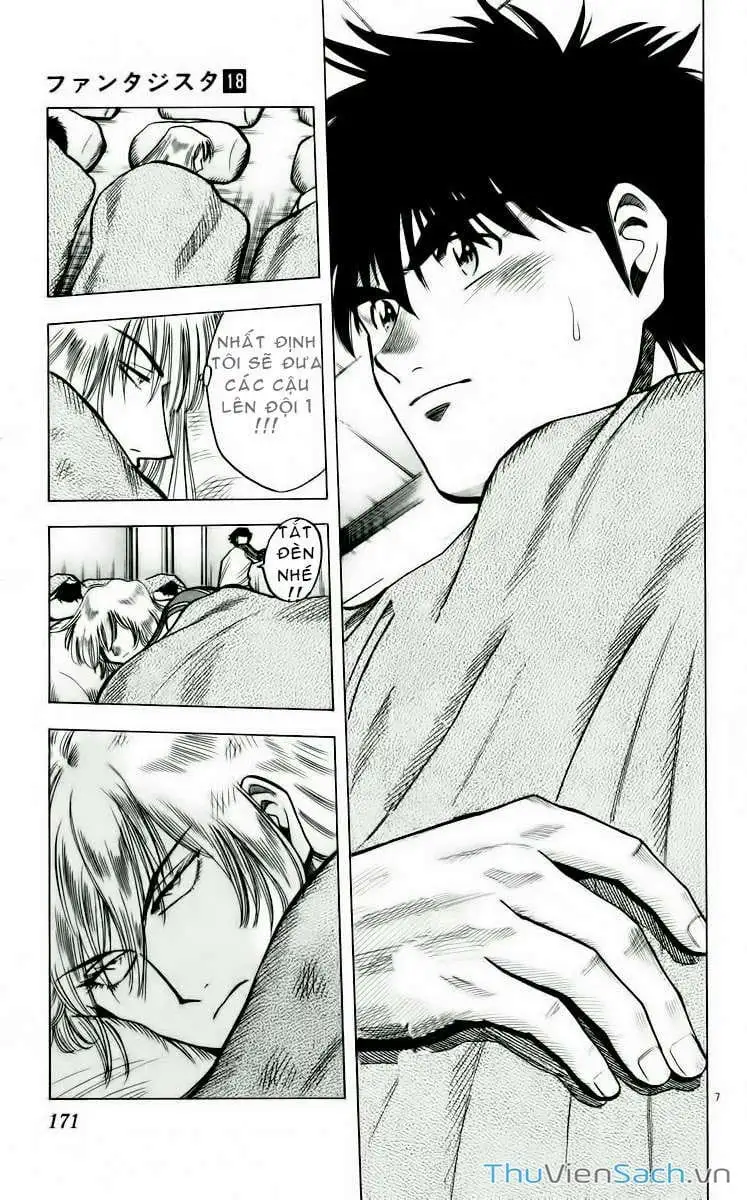 Truyện Tranh Vũ Điệu Trên Sân Cỏ - Fantasista trang 2