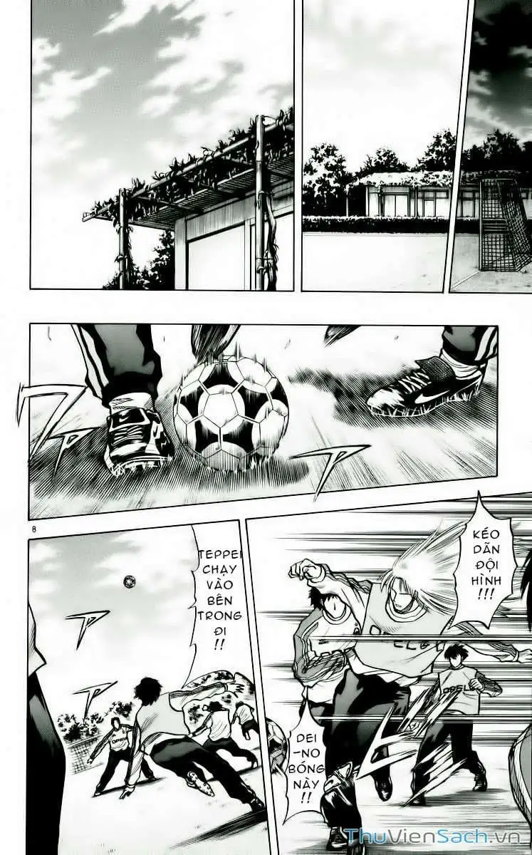 Truyện Tranh Vũ Điệu Trên Sân Cỏ - Fantasista trang 2