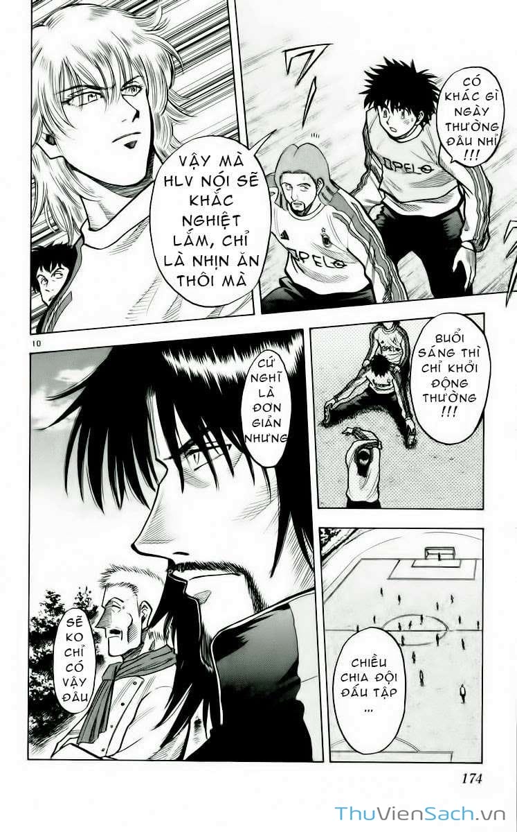 Truyện Tranh Vũ Điệu Trên Sân Cỏ - Fantasista trang 2