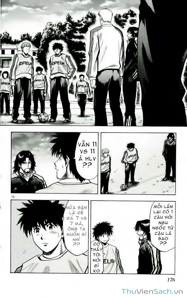 Truyện Tranh Vũ Điệu Trên Sân Cỏ - Fantasista trang 2