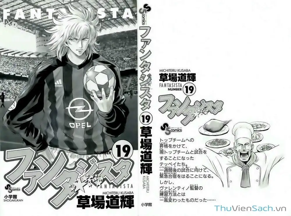 Truyện Tranh Vũ Điệu Trên Sân Cỏ - Fantasista trang 2