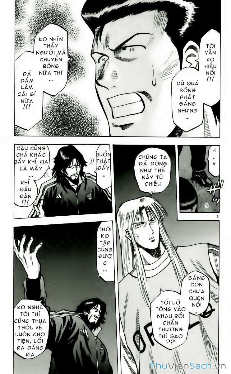 Truyện Tranh Vũ Điệu Trên Sân Cỏ - Fantasista trang 2