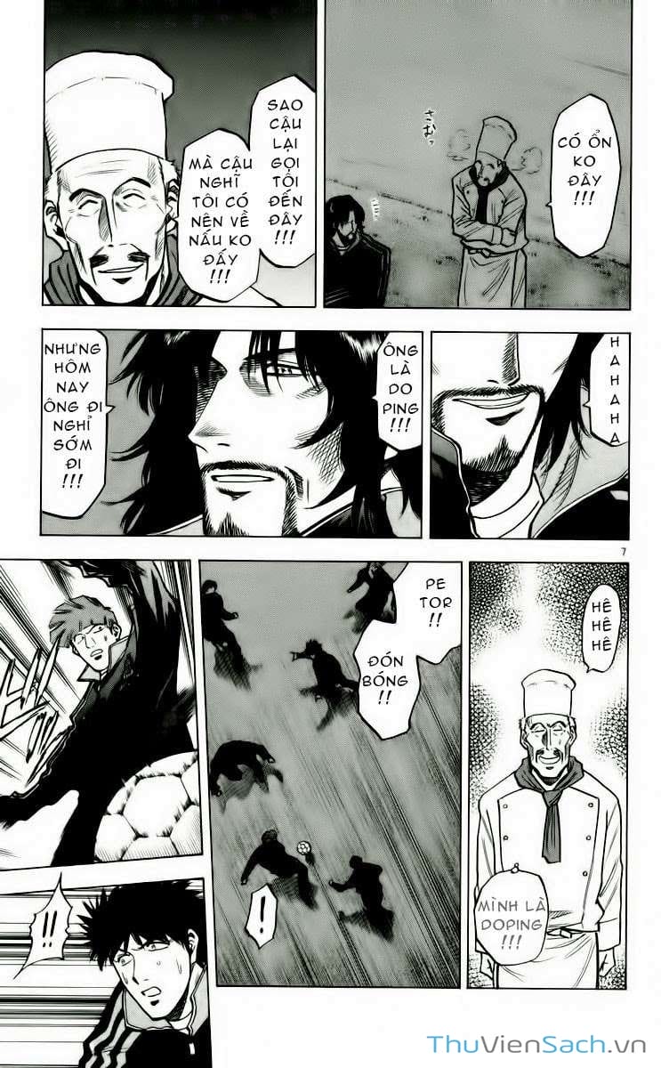 Truyện Tranh Vũ Điệu Trên Sân Cỏ - Fantasista trang 2